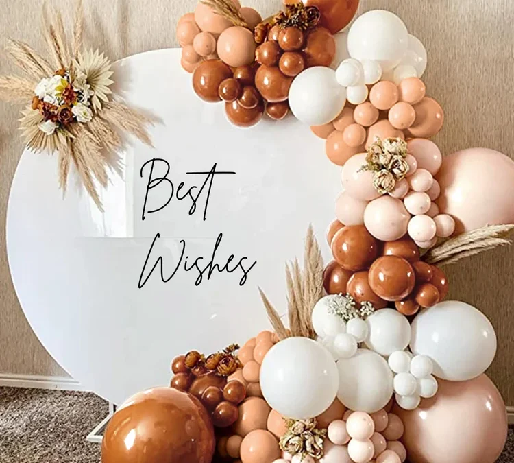 Organic Balloon Garlands