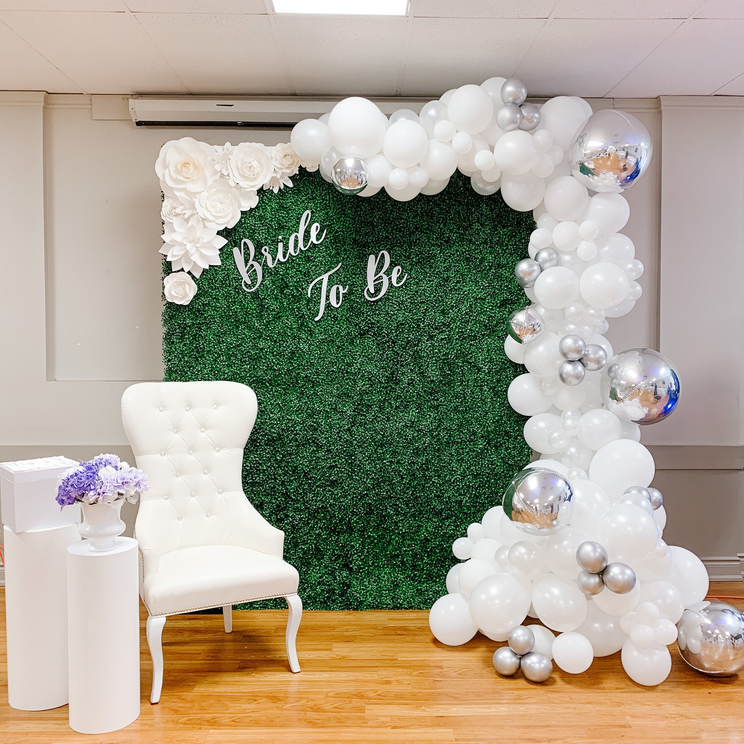 Balloon backdrop services in Nairobi