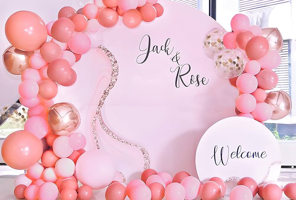 Trending Balloon Backdrop Designs in Nairobi 2025