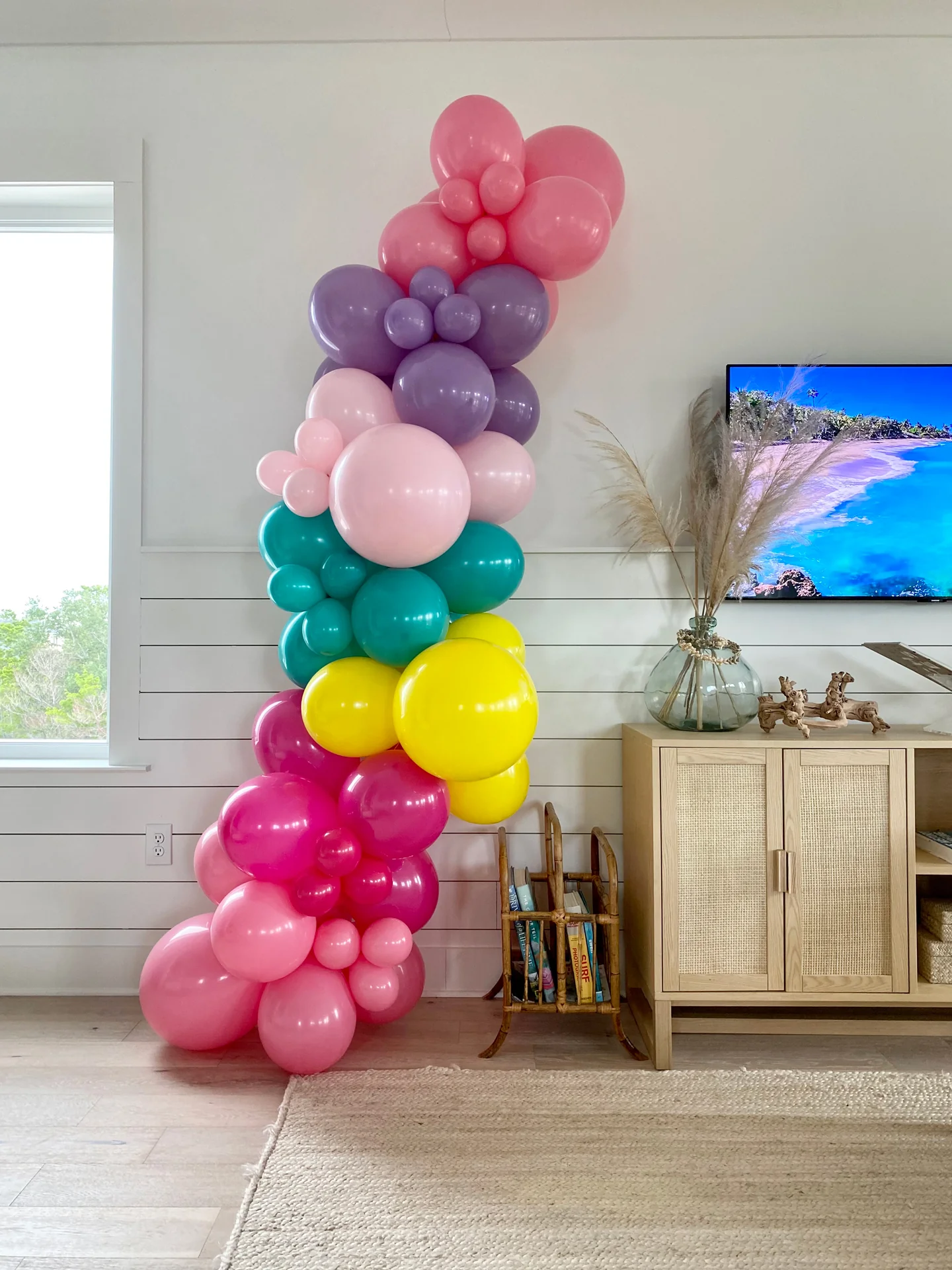 Balloon backdrop services in Nairobi