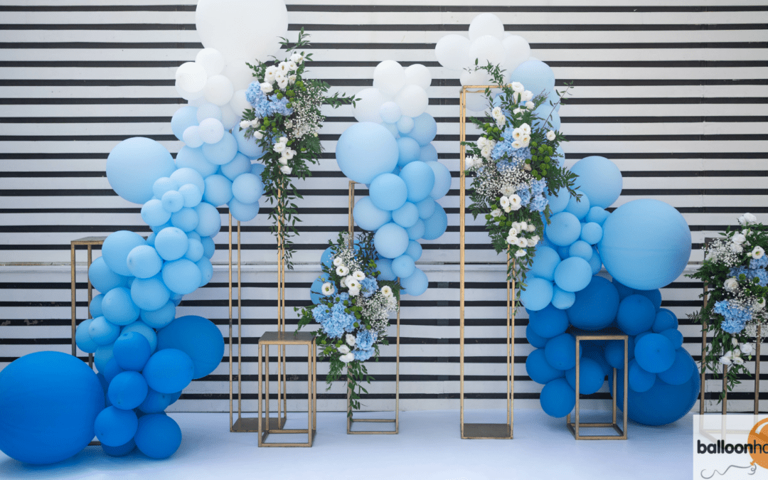 Organic Balloon Backdrops