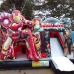 Iron man bouncy castle in kilimani
