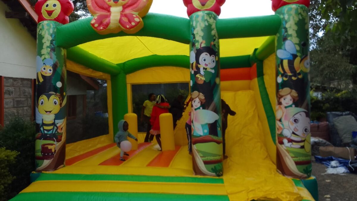 Bouncy castle for hire in Nairobi