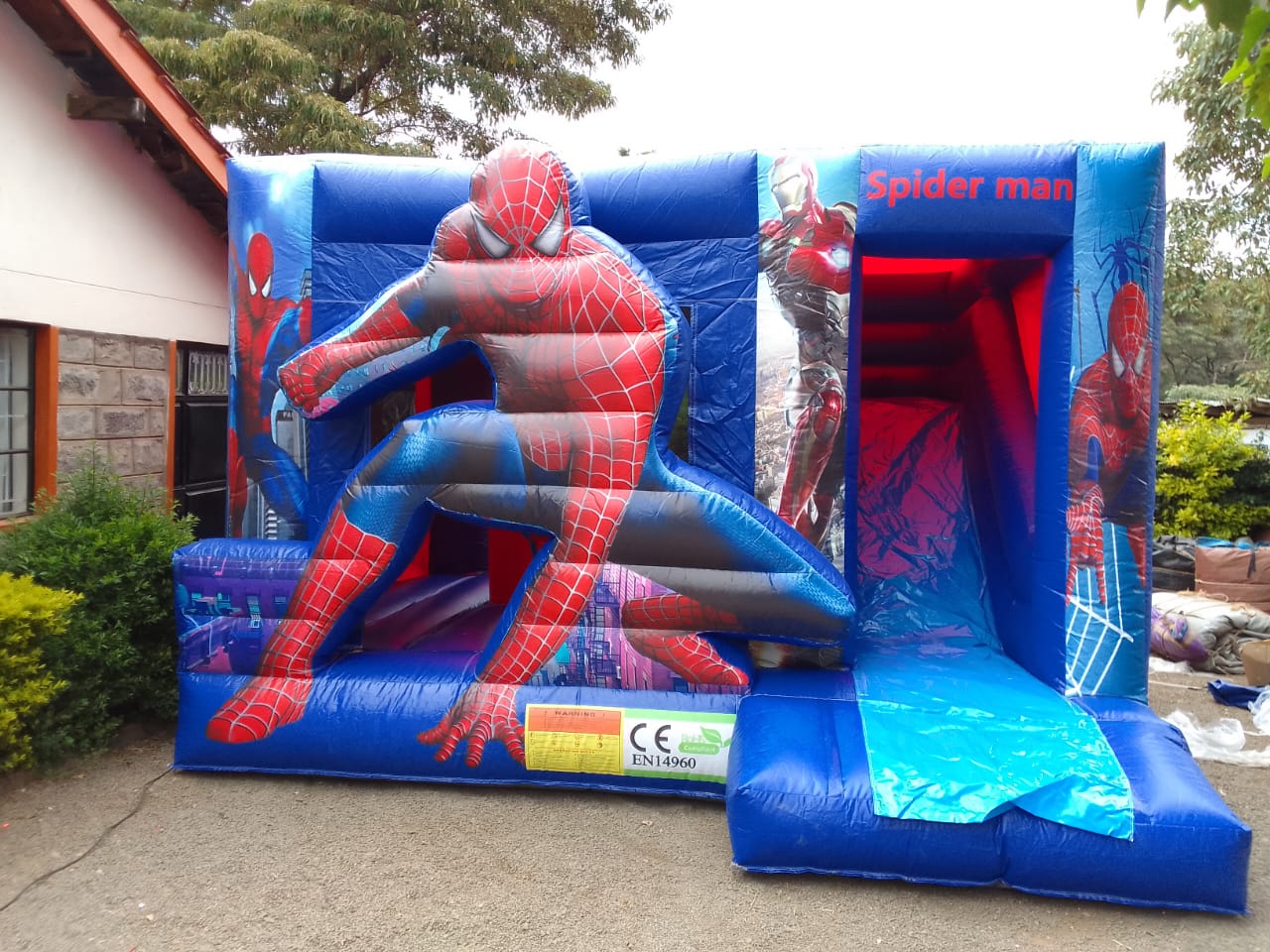 Bouncy castle for hire in Nairobi