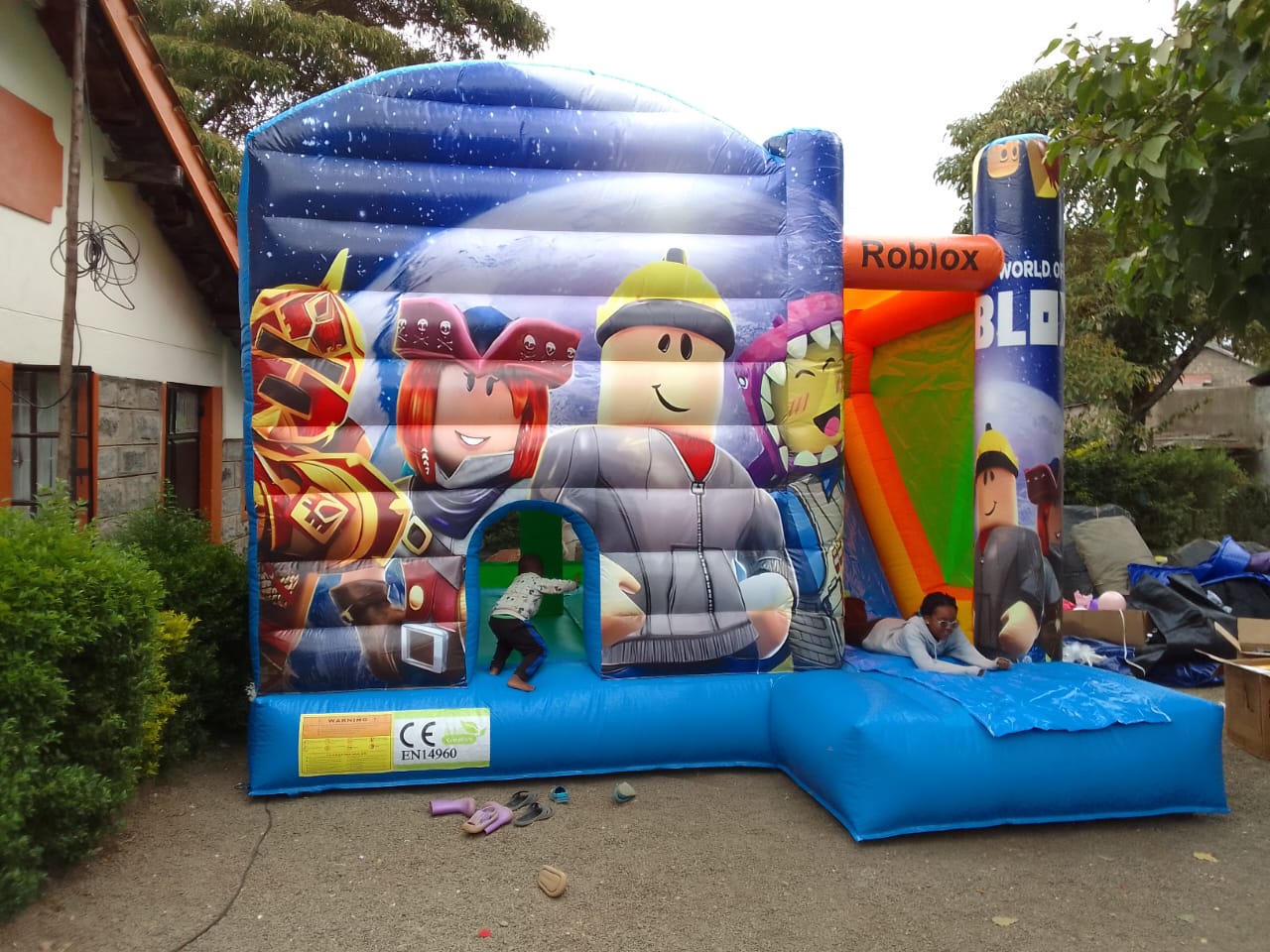 Affordable bouncing castles for hire in Nairobi