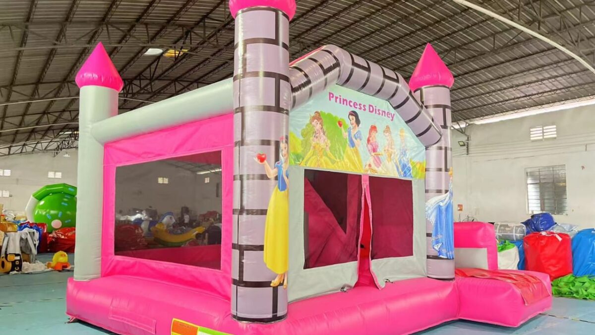 Themed bouncy castle in Runda