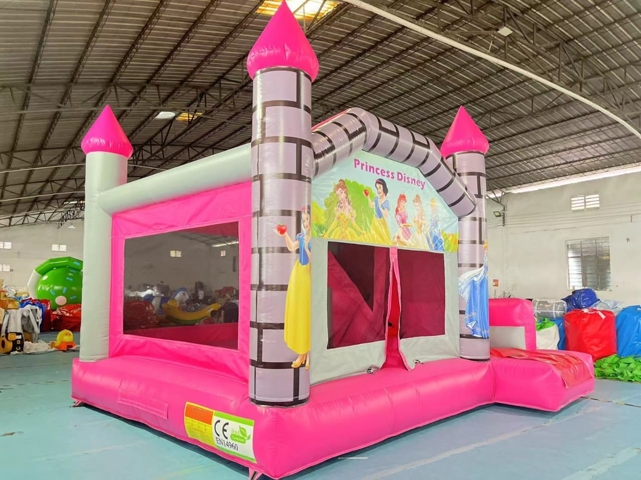 Themed bouncy castle in Runda