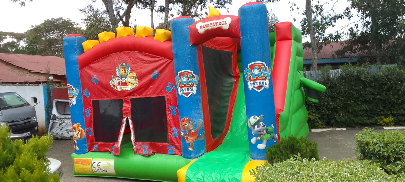 Bouncy castle for hire in Nairobi