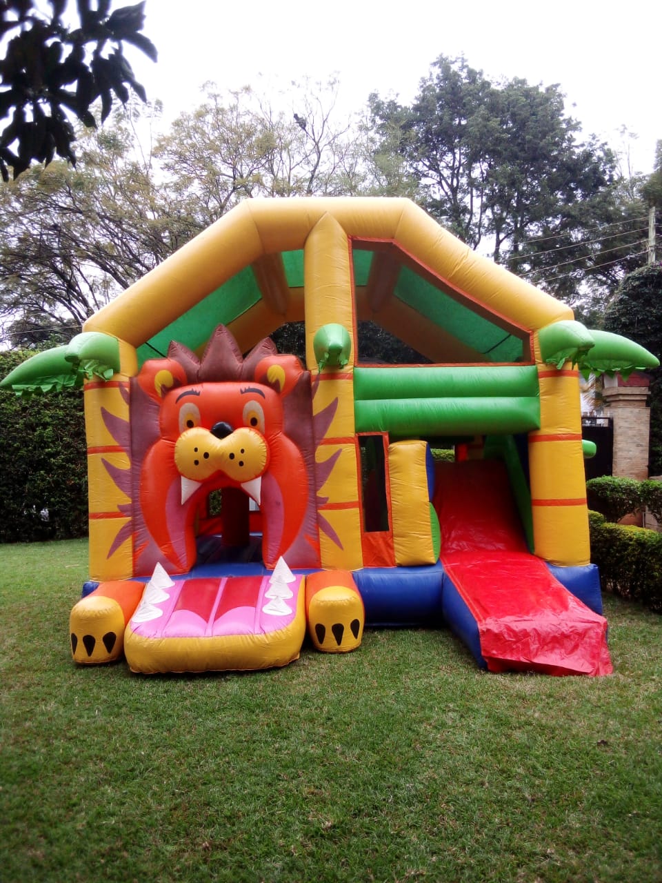 bouncy castle in westlands