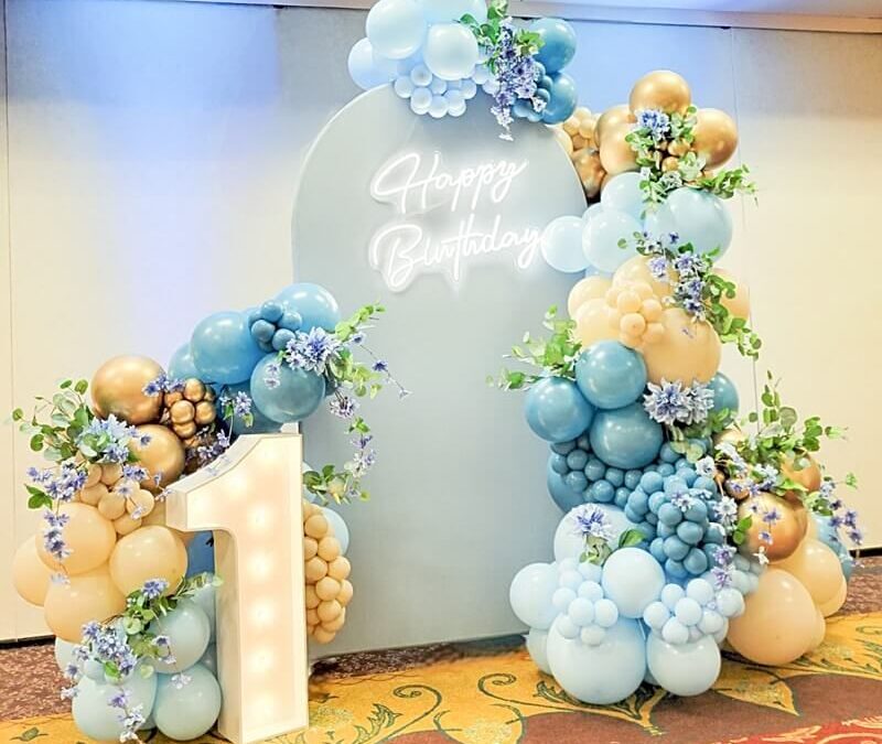 Balloon backdrop services in Nairobi