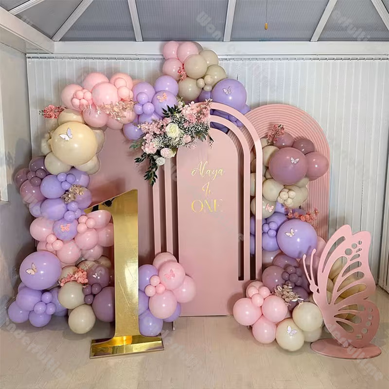 Structured Balloon Backdrops