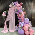 pink-purple-balloon-arch-Nairobi