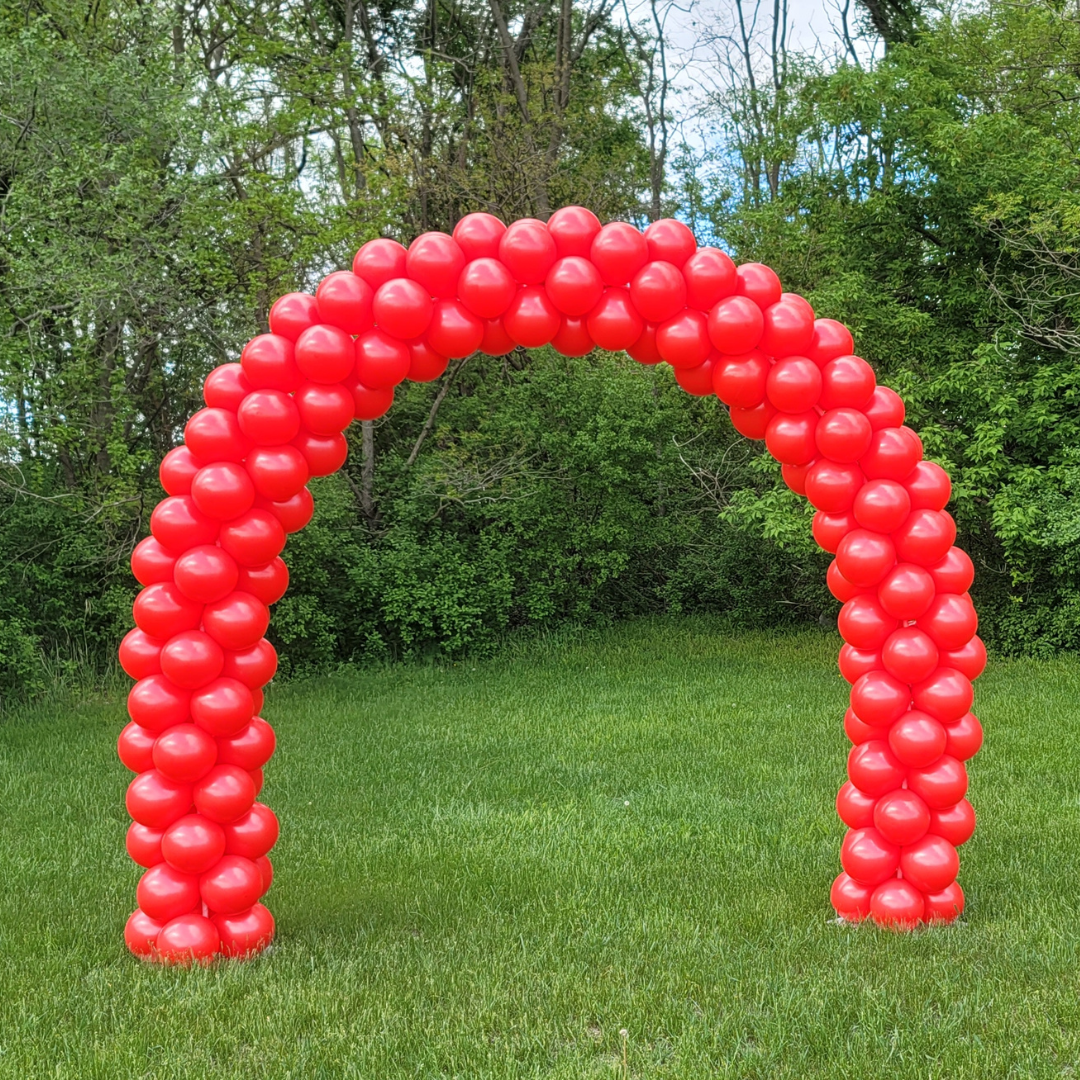 Symmetrical Balloon Arches