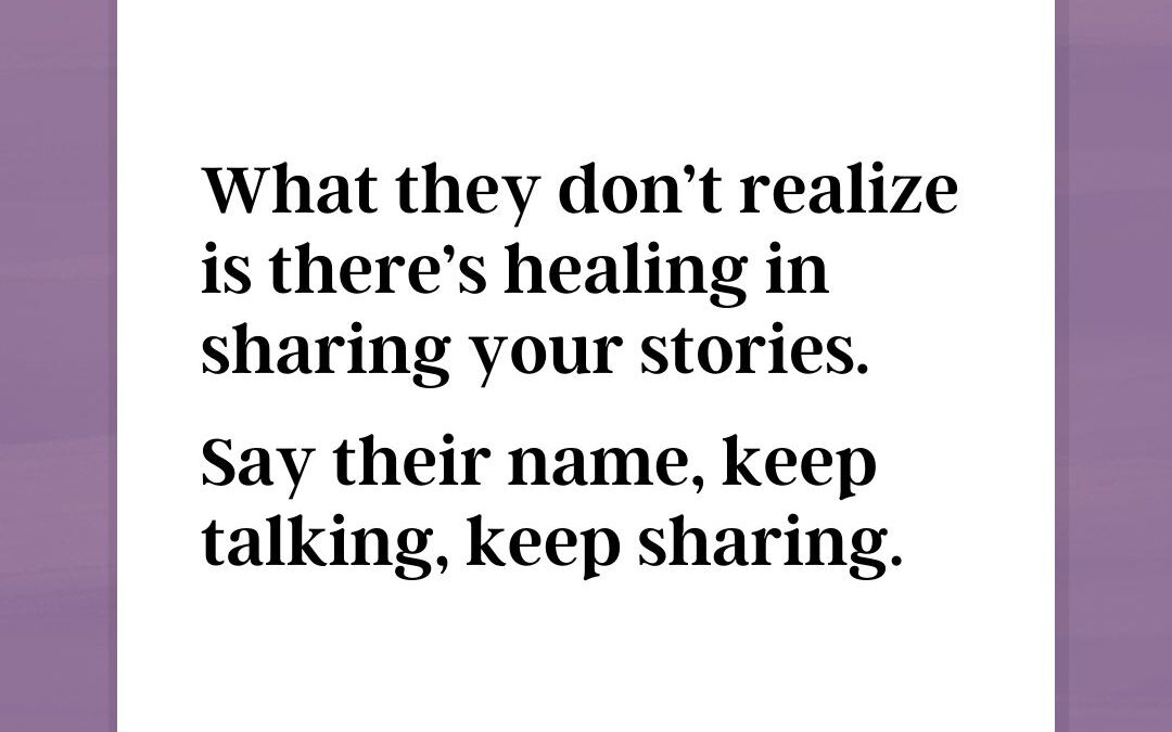 Why Talking Can Heal More Than Silence