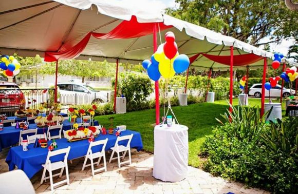Tent for Kids Birthday Parties