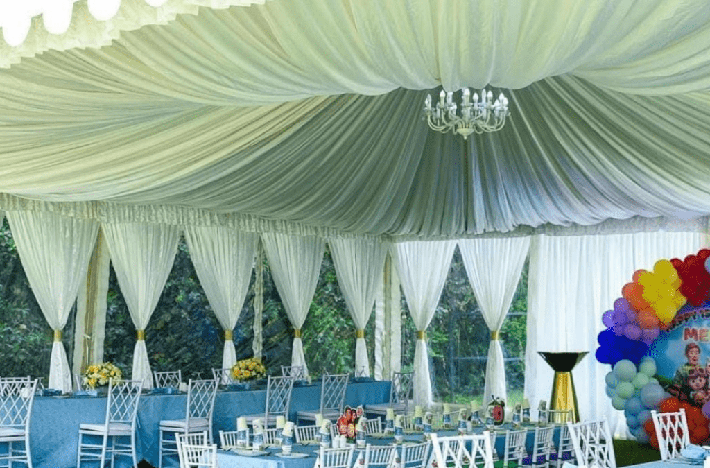 Tents for hire in Kenya
