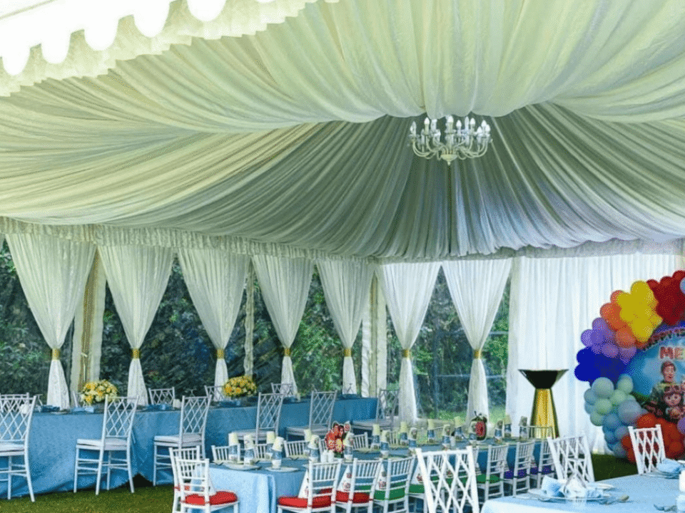 Tents for hire in Kenya