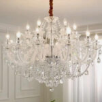 10-head-crystal-chandelier-Bilux-Lighting for hire in Nairobi