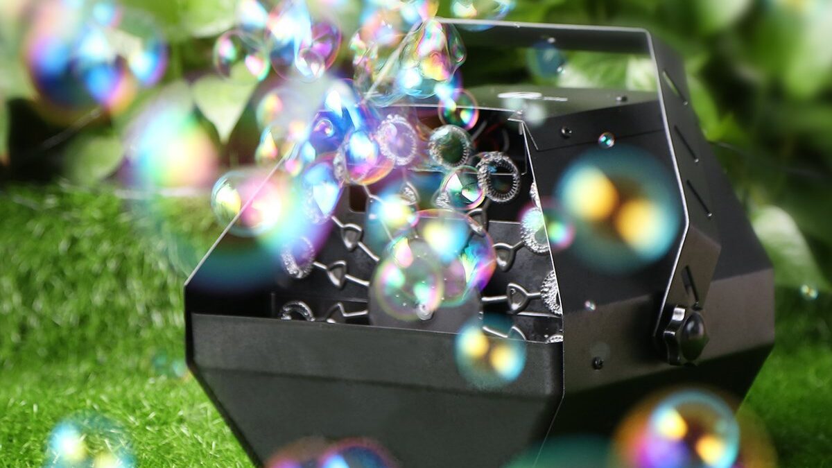BUBBLE-MACHINE-for rent in Nairobi