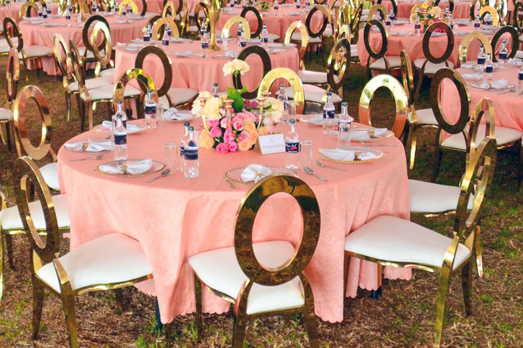 Dior chairs for hire in Nairobi