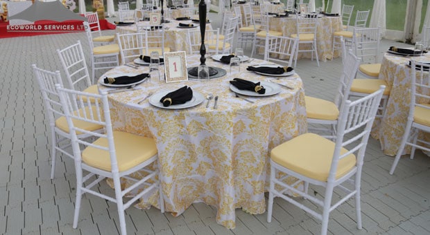 Ecoworld_Round_Table for hire in Nairobi