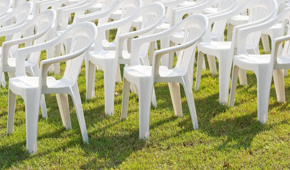plastic chairs for hire in Nairobi by blerose Adventures