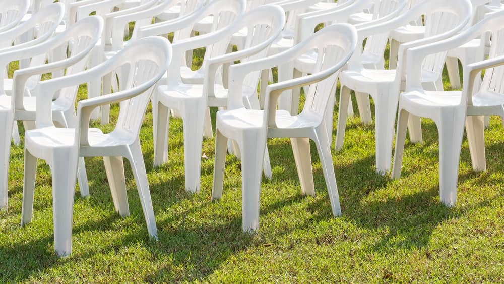 plastic chairs for hire in Nairobi by blerose Adventures