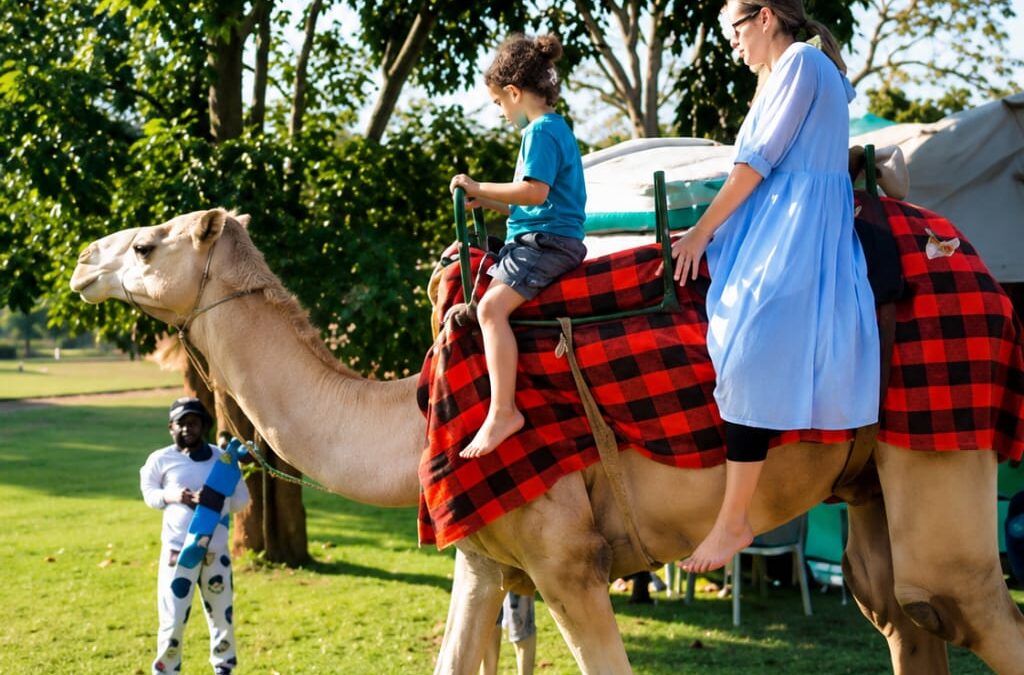 Camel Hire for Birthday Parties
