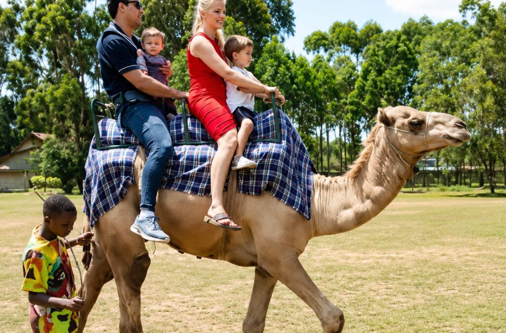 Camel Hire for International Visitors in Kenya