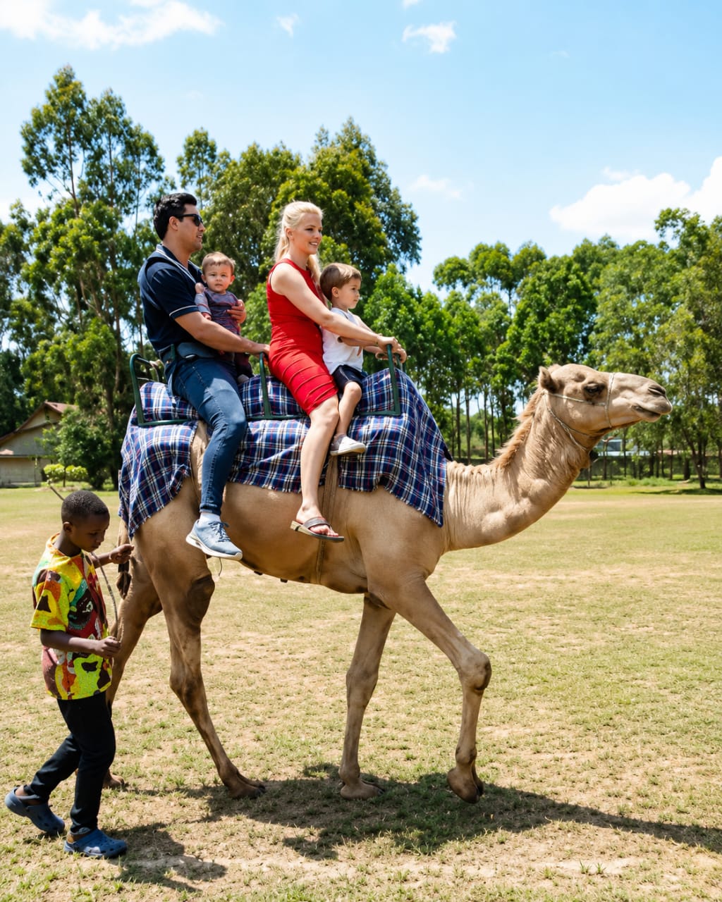 Camel Hire for International Visitors in Kenya